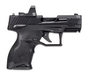 TAURUS TX22 COMPACT WITH RITON RED DOT 22LR 3.5" PISTOL - BLACK