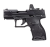 TAURUS TX22 COMPACT WITH RITON RED DOT 22LR 3.5" PISTOL - BLACK
