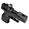 TAURUS TX22 COMPACT WITH RITON RED DOT 22LR 3.5" PISTOL - BLACK