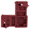 MIDWEST INDUSTRIES AK RECEIVER VISE BLOCK FOR AK47/AK74 POLYMER CONSTRUCTION - RED