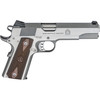SPRINGFIELD GARRISON 1911 METAL FRAME PISTOL 9MM 5" MATCH GRADE BARREL 9 ROUNDS - STAINLESS/WOOD GRIPS