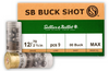 SELLIER & BELLOT 12 GAUGE 00 BUCK 9 PELLETS - 250 ROUND CASE