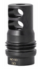 RUGGED SUPPRESSORS MUZZLE BRAKE 2 PORTS 1/2X28