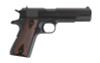 COLT MANUFACTURING SERIES 70 1911 PISTOL 45 ACP 5" BARREL 7 ROUND - BLUED/ROSEWOOD GRIPS