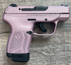 RUGER LCP MAX PISTOL 2.8" BARREL 380 ACP ROSE GOLD PINK - PREOWNED CONDITION