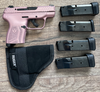 RUGER LCP MAX PISTOL 2.8" BARREL 380 ACP ROSE GOLD PINK - PREOWNED CONDITION