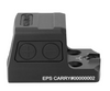 HOLOSUN EPS CARRY GREEN 2 BLACK ANODIZED 0.58 x 0.77 2 MOA GREEN RETICLE