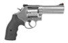 SMITH & WESSON MODEL 686 REVOLVER L FRAME 357 MAGNUM 4.13" BARREL 6 ROUND - SILVER/RUBBER GRIPS - PREOWNED