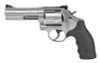 SMITH & WESSON MODEL 686 REVOLVER L FRAME 357 MAGNUM 4.13" BARREL 6 ROUND - SILVER/RUBBER GRIPS - PREOWNED