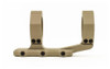AERO PRECISION 34MM EXTENDED SCOPE MOUNT ASSEMBLED - FDE