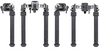 ATLAS BIPOD BT35-LW17 5-H - BLACK