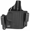 L.A.G. TACTICAL DEFENDER SERIES FITS XD MOD2 3'' SUB-C 9/40 KYDEX RIGHT HAND - BLACK