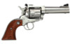 RUGER BLACKHAWK REVOLVER 357 MAGNUM 4.6" BARREL 6 ROUND - STAINLESS/HARDWOOD GRIPS - ORIGINAL BOX - PREOWNED