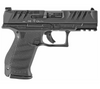 WALTHER PDP PISTOL 9MM 4'' BARREL 10 ROUNDS - BLACK