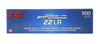 CCI SUPPRESSOR 22LR 45 GRAIN 970FPS - 500 ROUND CASE