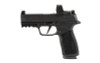 SIG SAUER P365 XMACRO PISTOL 9MM 3.7" BARREL INCLUDES ROMEO ZERO ELITE RED DOT - BLACK