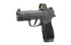 SIG SAUER P365 XMACRO PISTOL 9MM 3.7" BARREL INCLUDES ROMEO ZERO ELITE RED DOT - BLACK