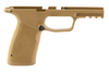 SIG SAUER GRIP MODULE FITS SIG P365 X-MACRO/XL WITHOUT MANUAL SAFETY MATTE FINISH COYOTE