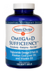 INNATE CHOICE OMEGA+D SUFFICIENCY 120 SOFT GELS