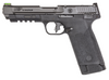SMITH & WESSON M&P 22 WMR 4.35'' BARREL OPTICS READY SLIDE MANUAL SAFETY FIBER OPTIC SIGHTS - BLACK
