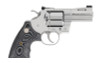 COLT'S MANUFACTURING PYTHON COMBAT ELITE STEEL FRAME REVOLVER 357 MAGNUM 3" BARREL 6 ROUND - STAINLESS STEEL