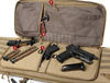 SAVIOR EQUIPMENT AMERICAN CLASSIC 52'' DOUBLE RIFLE CASE - FDE