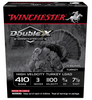 WINCHESTER AMMUNITION 410 GAUGE HIGH VELOCITY TURKEY LOAD 3'' #7.5'' 3/4 OZ 10 ROUND