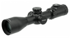 UTG OP3 RIFLE SCOPE 3-12x44 30MM COMPACT SCOP, AO, IE, GLASS UMOA