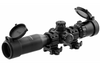 UTG BUGBUSTER 3X12x32 SCOPE AO MIL-DOT QD RINGS
