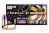 FEDERAL PREMIUM PRACTICE & DEFEND 9MM LUGER 124GR HST JHP SYNTECH TSJ 100 ROUNDS PER BOX