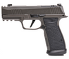 SIG SAUER P365 AXG LEGION 9MM PISTOL 3.1'' BARREL GRAY G10 GRIPS XRAY3 DAY/NIGHT SIGHTS OPTIC READY COMPENSATOR