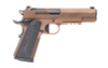 SIG SAUER 1911 XSERIES 45 ACP 5" BARREL OPTICS READY 8 ROUNDS AMBI SAFETY - COYOTE