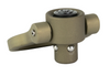 ALG DEFENSE SWIVEL FDE FORGED 7075 T6 ALUMINUM QUICK DETACH SWIVEL