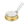 ESBIT 985ML LIGHTWEIGHT STAINLESS STEEL COOKSET W/ ALCOHOL BURNER