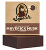 DR SQUATCH MAVERICK MUSK BAR SOAP 5 OZ