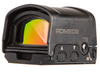 SIG SAUER ROMEO 2 RED DOT SIGHT CIRCLE DOT RETICLE 32 MOA CIRCLE 2 MOA RED DOT 30MM OBJECTIVE LENS - BLACK