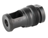 DEAD AIR ARMAMENT XEMAX MUZZLE BRAKE 338 CALIBER 5/8X24 NITRIDE FINISH - BLACK