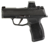 SIG SAUER P365X 9MM PISTOL 3.1'' BARREL XRAY3 FLAT TRIGGER ROMEO-X COMPACT OPTIC 10 ROUNDS 2 MAGAZINES