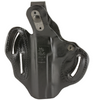 DESANTIS GUNHIDE 001 THUMB BREAK SCABBARD BELT HOLSTER FITS S&W 39/59/439/459/639 RH BLACK LEATHER