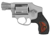 SMITH & WESSON MODEL 642 38 SPECIAL +P 1.875'' BARREL STAINLESS STEEL CUSTOM GRIP 5 ROUNDS