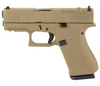GLOCK 43X MOS 9MM 3.41'' FLAT DARK EARTH 10 ROUNDS 2 MAGAZINES