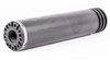 SILENCERCO OMEGA 300 SUPPRESSOR 5/8X24 300 WINCHESTER MAGNUM DIRECT THREAD MOUNT MATTE FINISH - BLACK