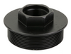 YANKEE HILL MACHINE CO UNIVERSAL SUPPRESSOR MOUNT COVERTS HUB MOUNT TO DIRECT THREAD 5/8''-32 MELONITE QPQ FINISH - BLACK