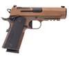 SIG SAUER 1911 X CARRY 45 ACP SEMI-AUTOMATIC COMMANDER SIZE 4.25'' BARREL OPTICS READY G10 GRIPS 8 ROUNDS 2 MAGAZINES - BLACK/COYOTE