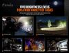 FENIX TK20R V2.0 RECHARGEABLE TACTICAL FLASHLIGHT