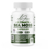 ALEX JONES NATURALS ULTIMATE SEA MOSS CAPSULES WITH BLADDERWRACK & BURDOCK ROOT