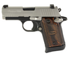 SIG SAUER P938 9MM PISTOL TWO TONE SUB-COMPACT 3'' BARREL 2 MAGAZINES -SILVER/BLACK