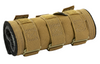 COLE-TAC HTP COVER SUPPRESSOR COVER 6'' FITS 1-2'' SUPPRESSORS - COYOTE BROWN