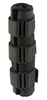 COLE-TAC SUPPRESSOR COVER 6'' BLACK FITS 1-2'' SUPPRESSORS
