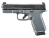 RUGER RXM 9MM FULL SIZE 4'' BARREL MAGPUL EHG GRAY FRAME OPTICS READY 10 ROUNDS 2 MAGPUL GL19 MAGAZINES
